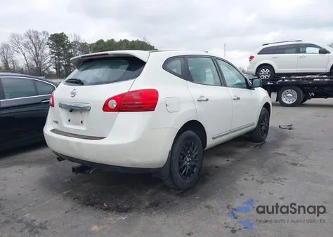 2011 Nissan Rogue S from USA, damaged, VIN JN8AS5MT4BW182791
